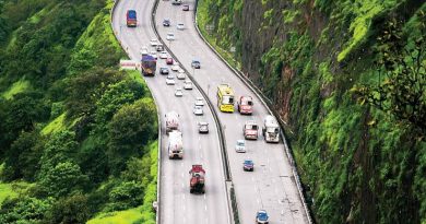 मुंबई द्रुतगती मार्गावर उद्या पुन्हा ब्लॉक घेतला जाणार आहे.